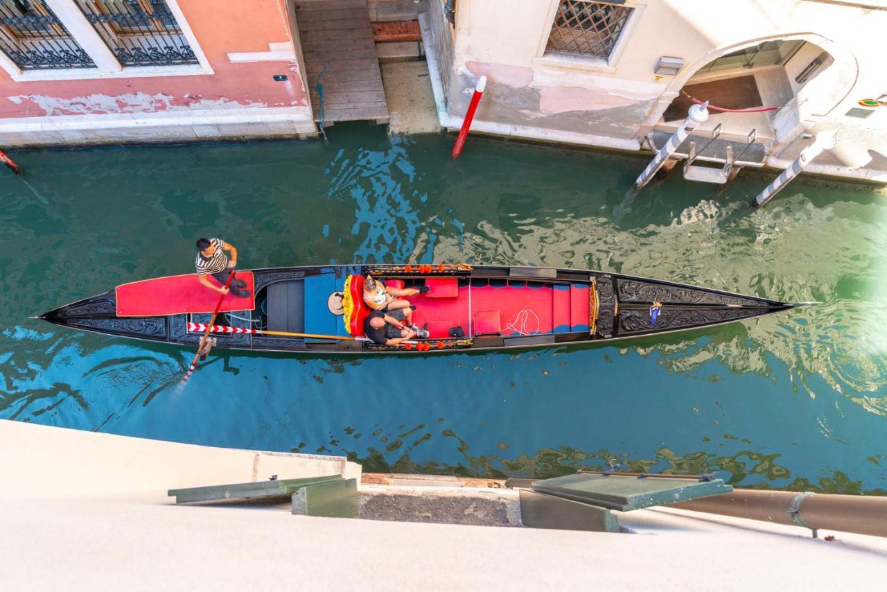 Appartamento Ca' Laura - San Marco Canal View Venezia Esterno foto